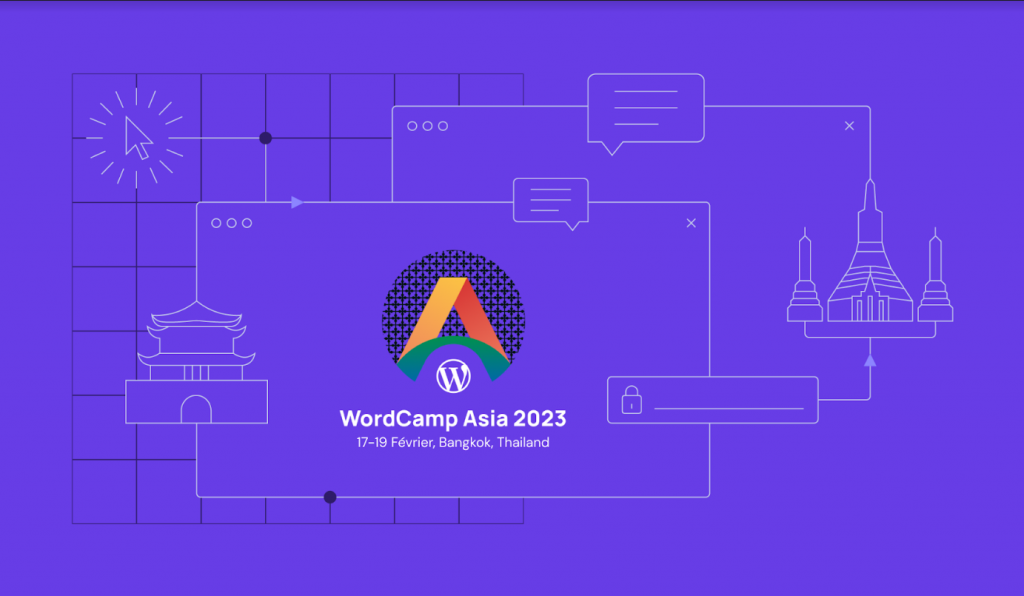 WordCamp Asia 2023 Bangkok Roundup : De la Thaïlande au Monde