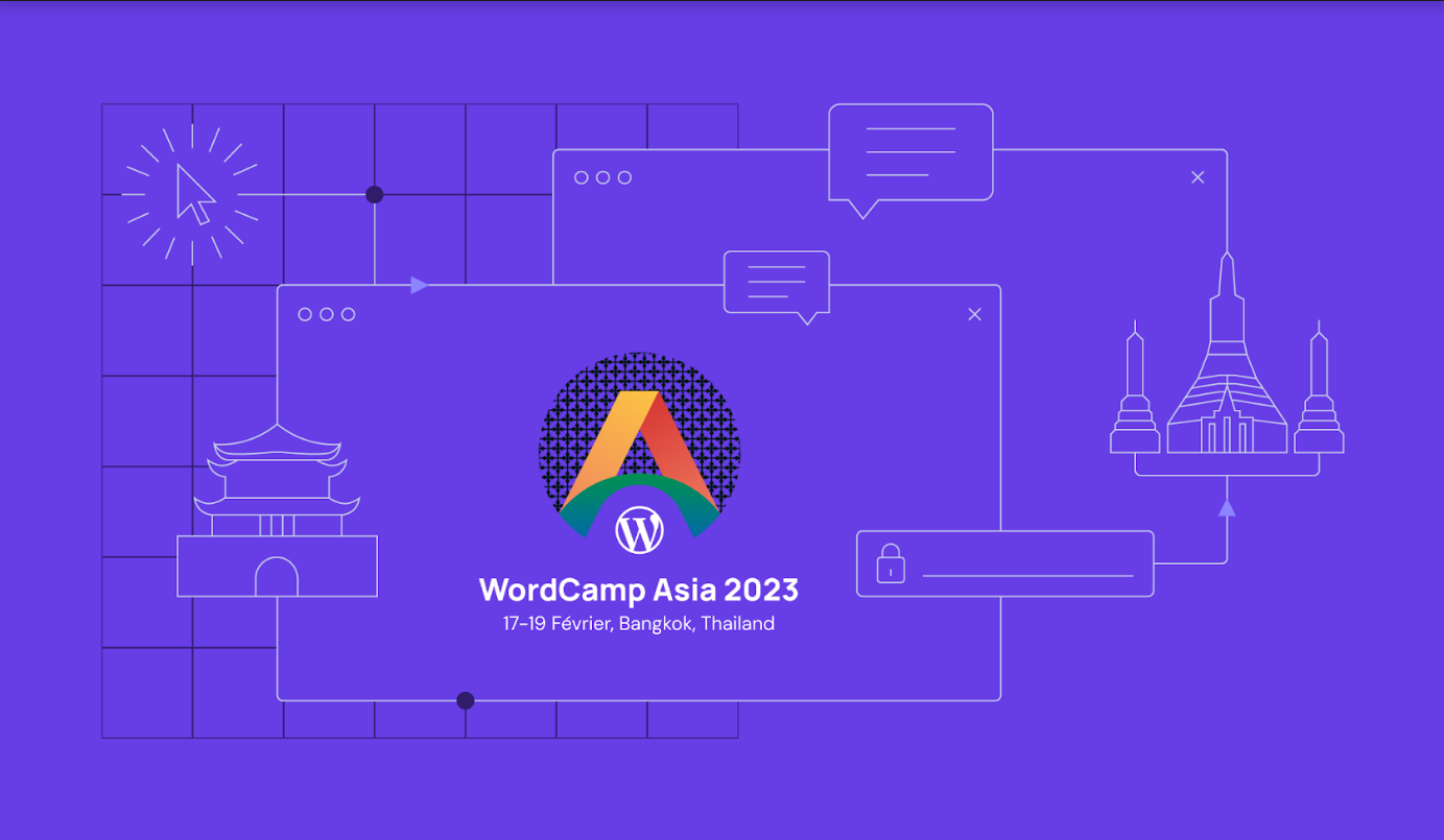 WordCamp Asia 2023 Bangkok Roundup : De la Thaïlande au Monde