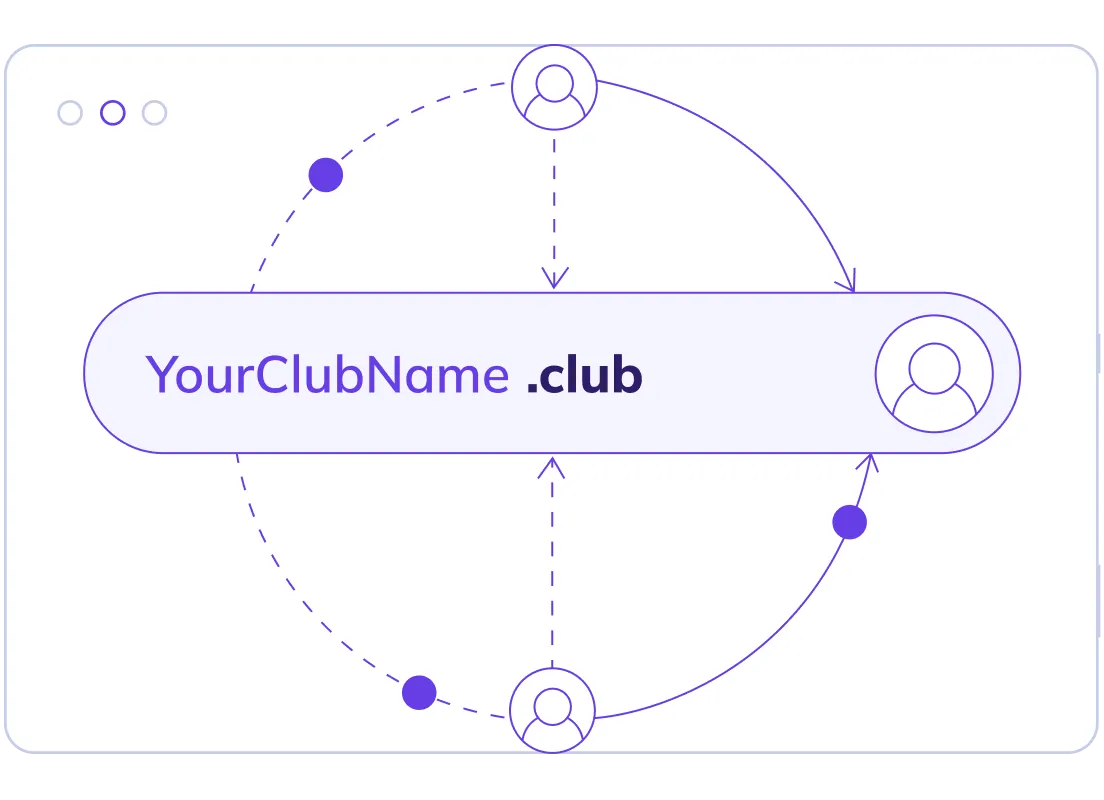 Pourquoi choisir un nom de domaine .club ?