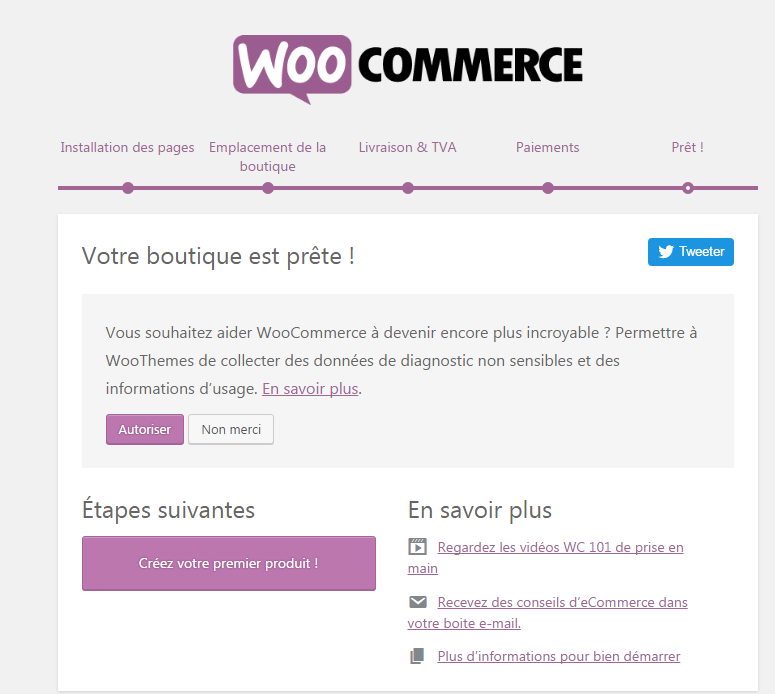 boutique prete woocommerce