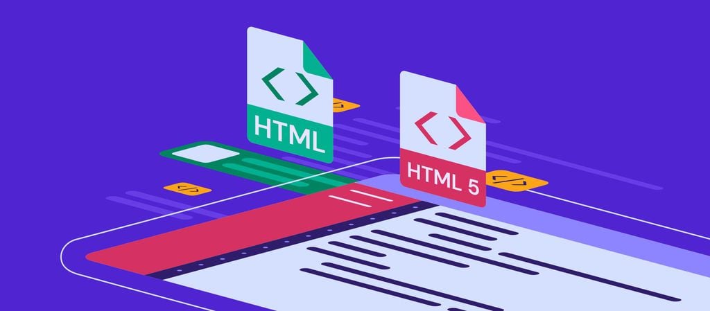 Quelles sont les différences entre HTML Et HTML5 ?