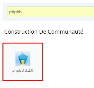 installer phpbb hostinger