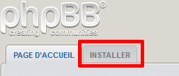 installer phpbb