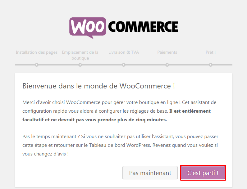 parti woocommerce