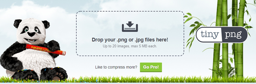 le plugin d'optimisation des images tiny-png