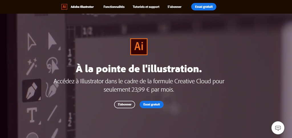 Adobe Illustrator est un outil pour un emploi à domicile