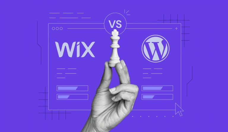 Wix ou WordPress : Que Choisir pour Créer son Site Web ?