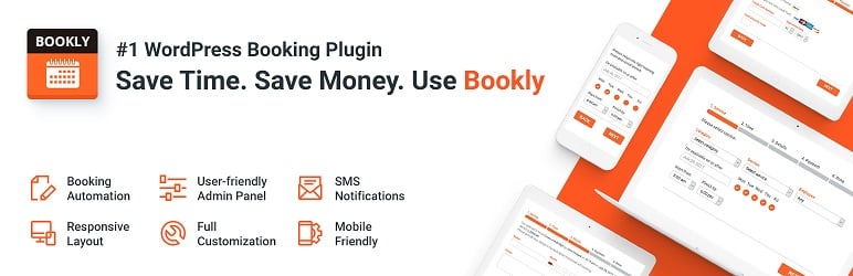 plugin de réservation WordPress Bookly 