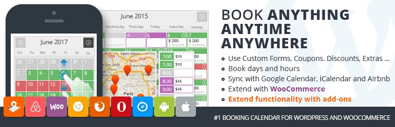 plugin WordPress Pinpoint Booking System 