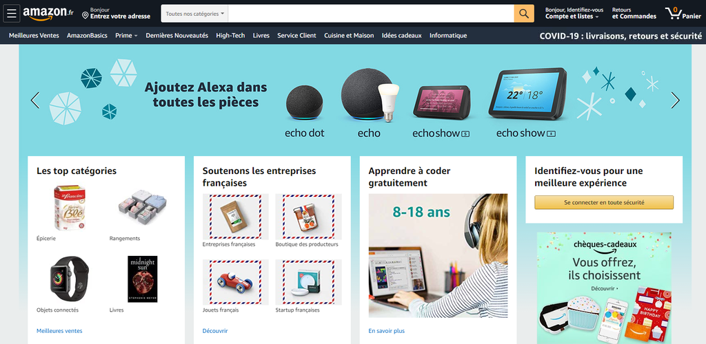 site Amazon