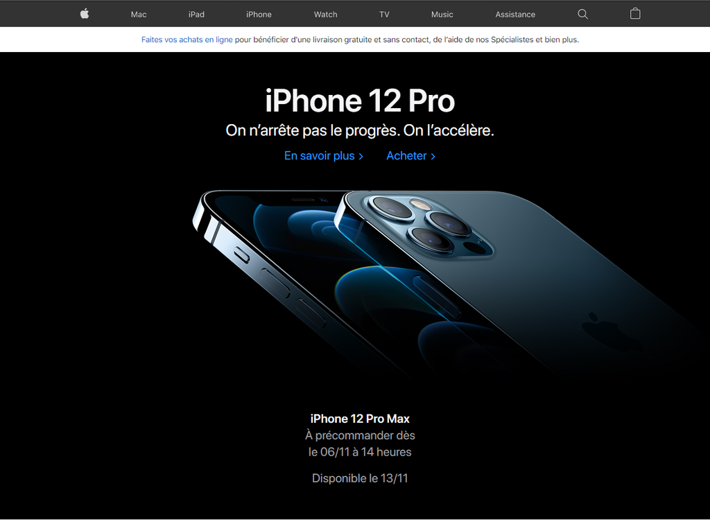 magasin en ligne d’Apple 