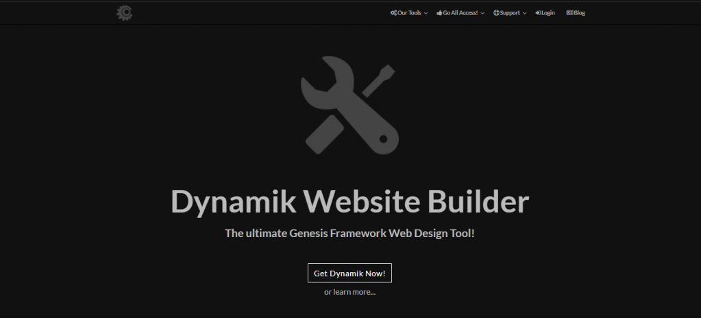 Framework Dynamik Website Builder