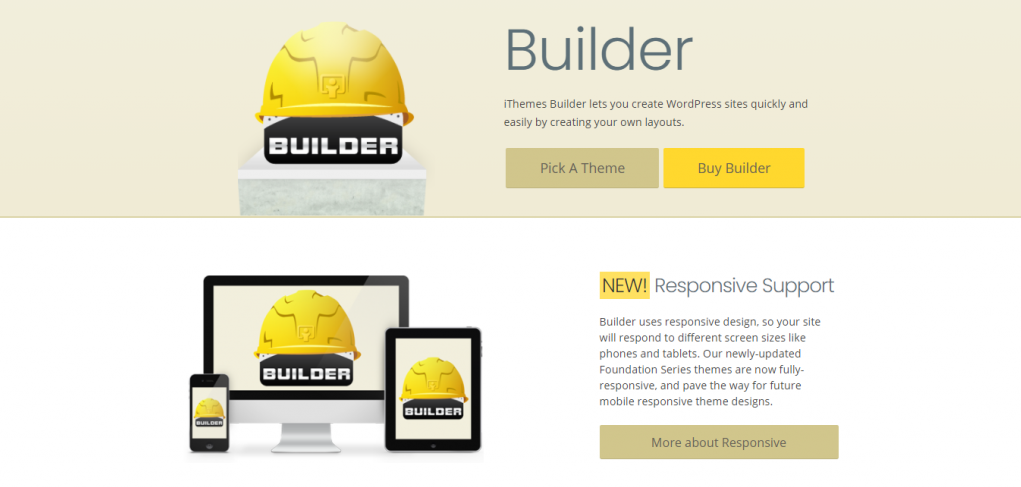 framework iThemes Builder