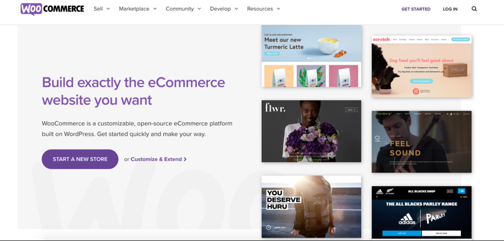 construire son site e-commerce pour vendre en ligne avec Woocommerce