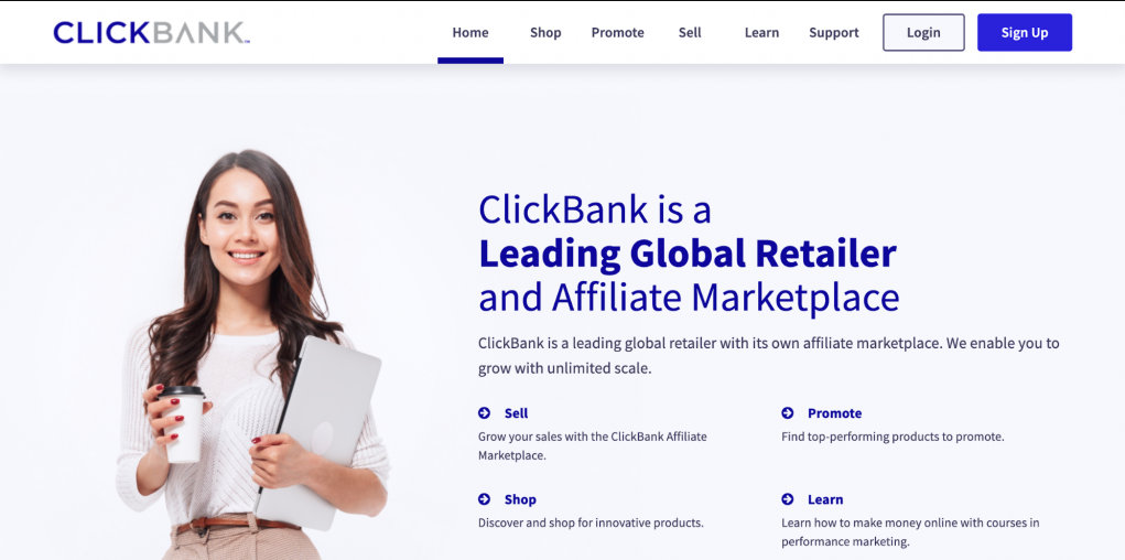 programme d'affiliation clickbank