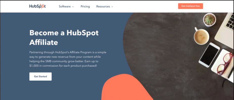 programme d'affiliation hubspot