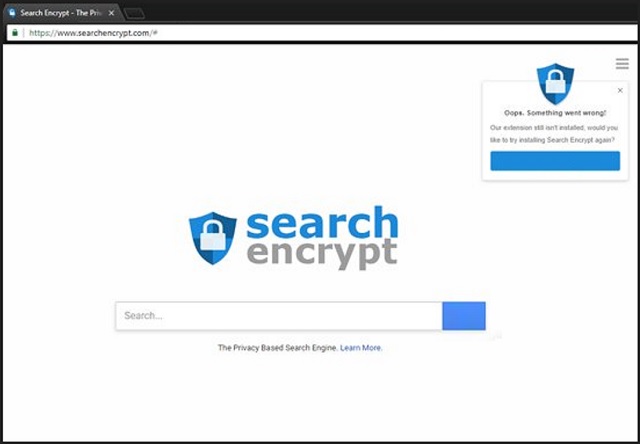 Capture d'écran de Search Encrypt 