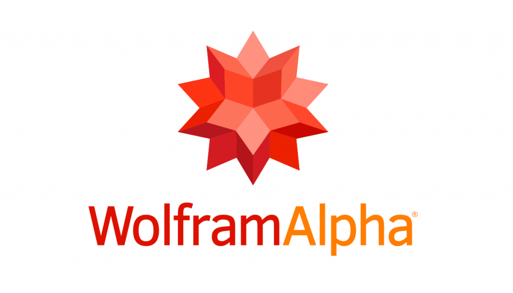 Capture d'écran de Wolframalpha 