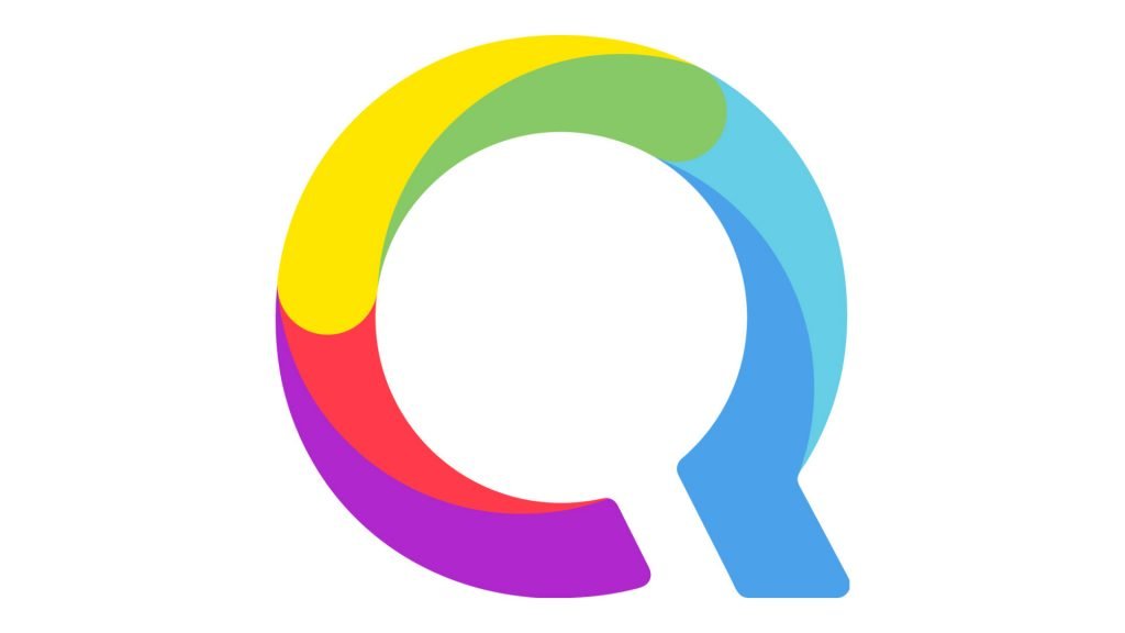 Capture d'écran de Qwant 