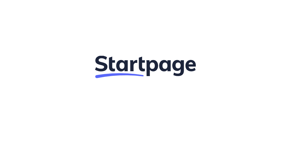 Capture d'écran de Startpage 