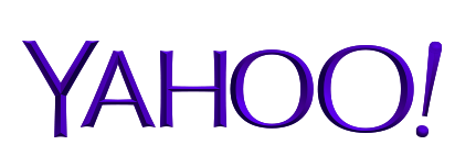 Capture d'écran de Yahoo 