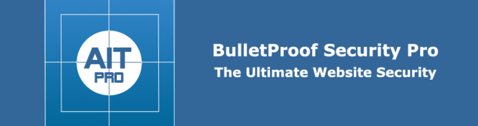 Bannière WordPress de BullerProof Security