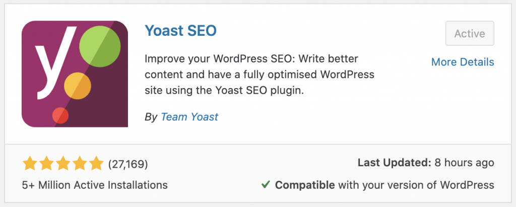 installer yoast seo