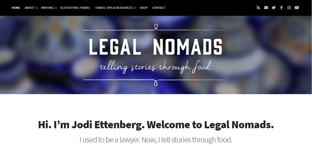 Blog de voyage Legal Nomads