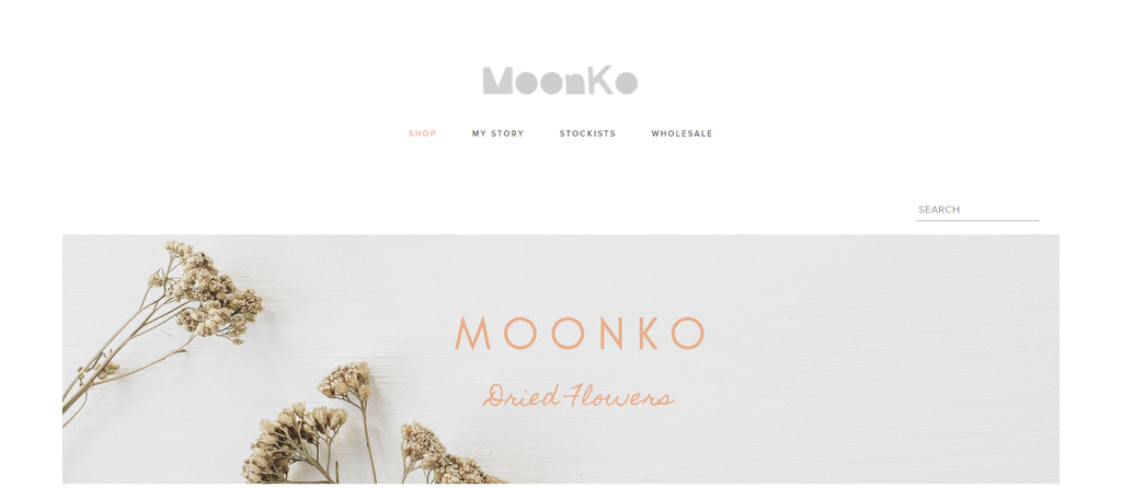 Site d'artisanat Moonko