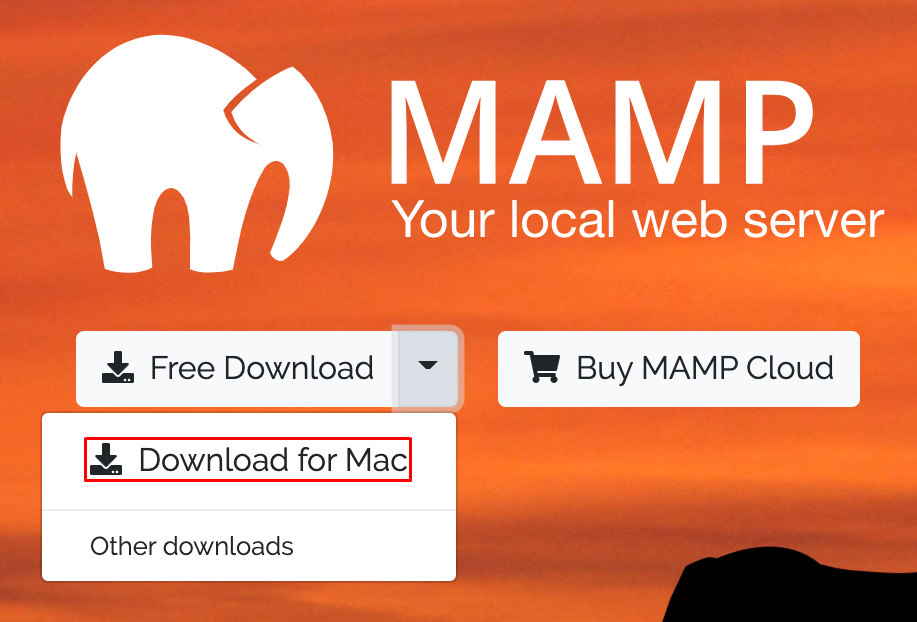 Télécharger MAMP pour Mac 