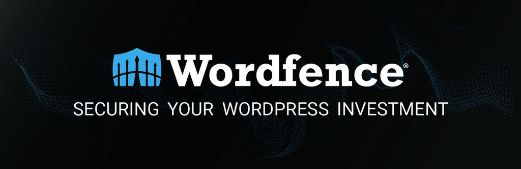 La bannière du plugin Wordfence