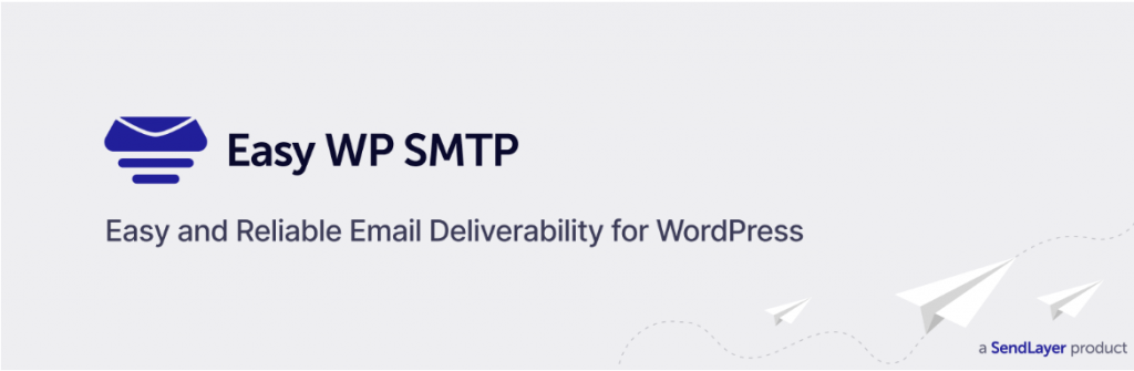 bannière du plugin Easy WP SMTP