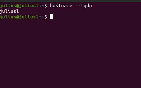 Trouver le FQDN de votre ordinateur sur Linux 