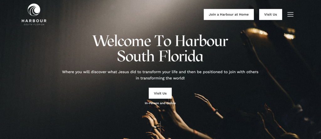 Page d'accueil de Harbour South Florida