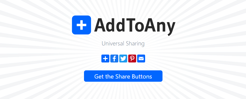 AddToAny : meilleur plugin WordPress pour l'intégration des médias sociaux.