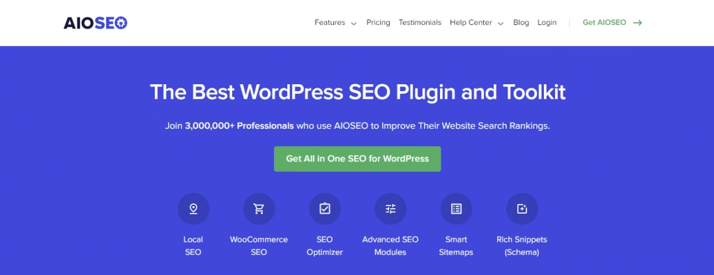 Le plugin WordPress AIOSEO