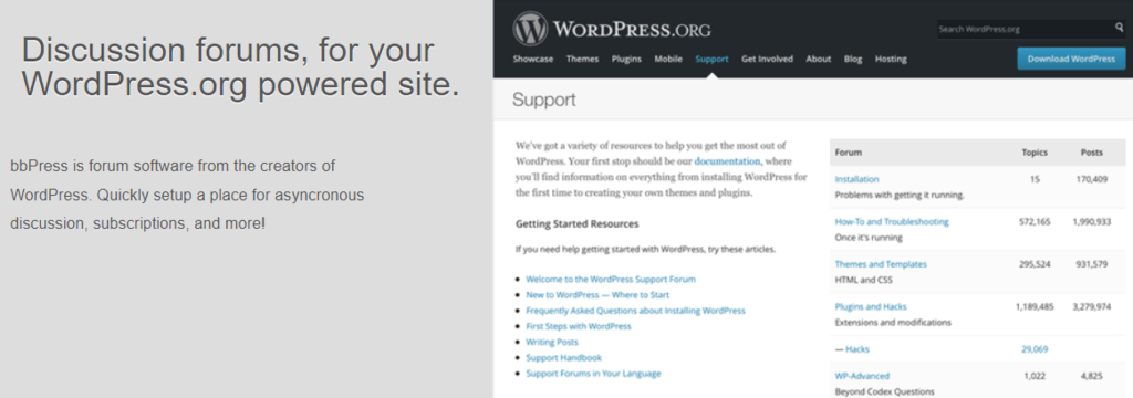 bbPress : meilleur plugin gratuit pour ajouter un forum à un site WordPress