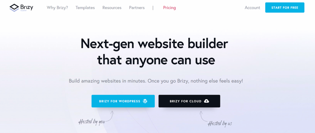 Brizy Page Builder