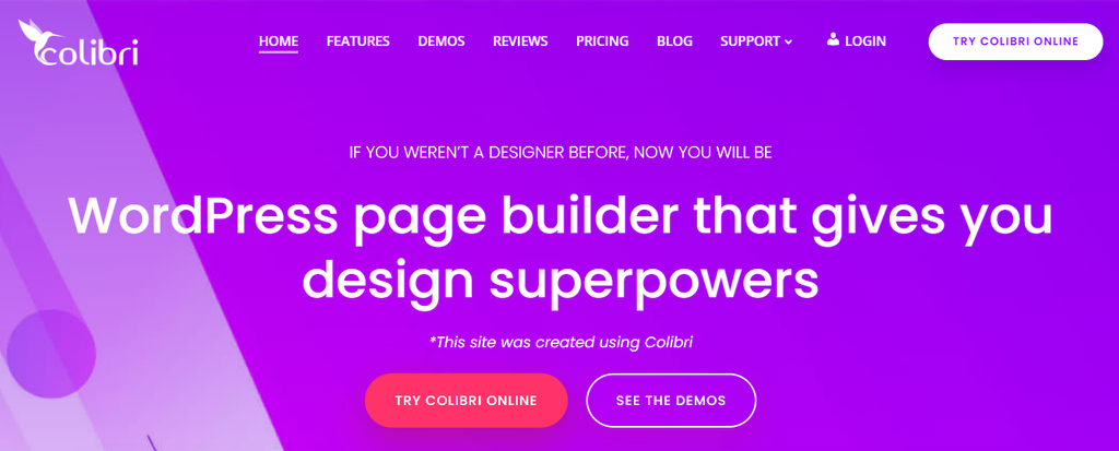 Colibri Page Builder