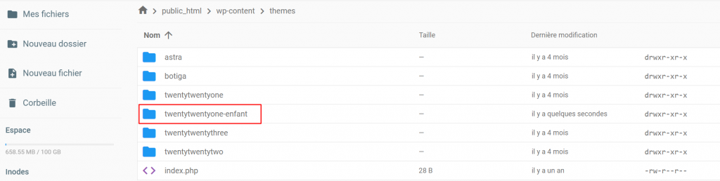 Le dossier twentytwentyone-enfant dans le répertoire des thèmes
