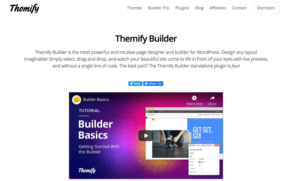 Themify Builder