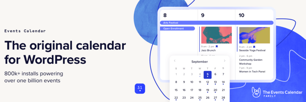 The Events Calendar : un plugin de calendrier pour WordPress