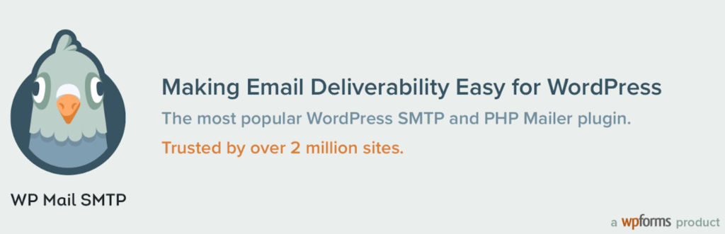 WP Mail SMTP : meilleur plugin WordPress pour l'envoi de newsletters