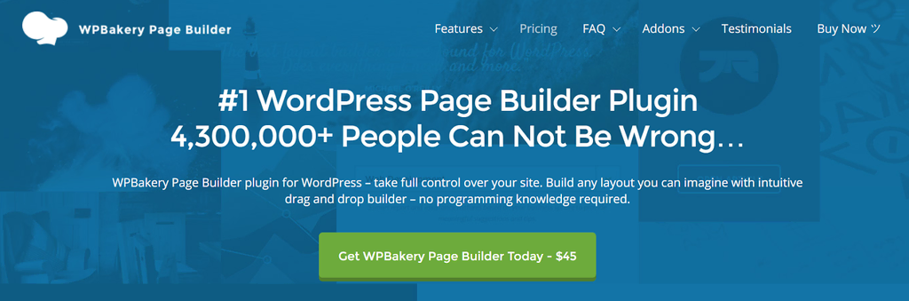 WPBakery, un Page Builder WordPress 