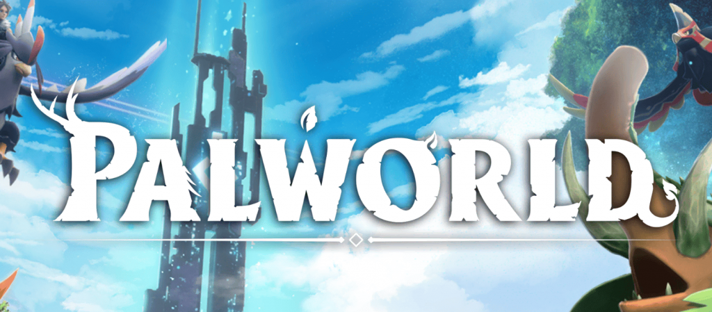 Bannière du site de Palworld