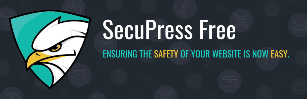 L'extension de sécurité SecuPress pour WordPress