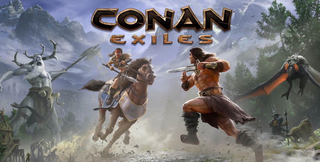 Bannière Conan Exiles