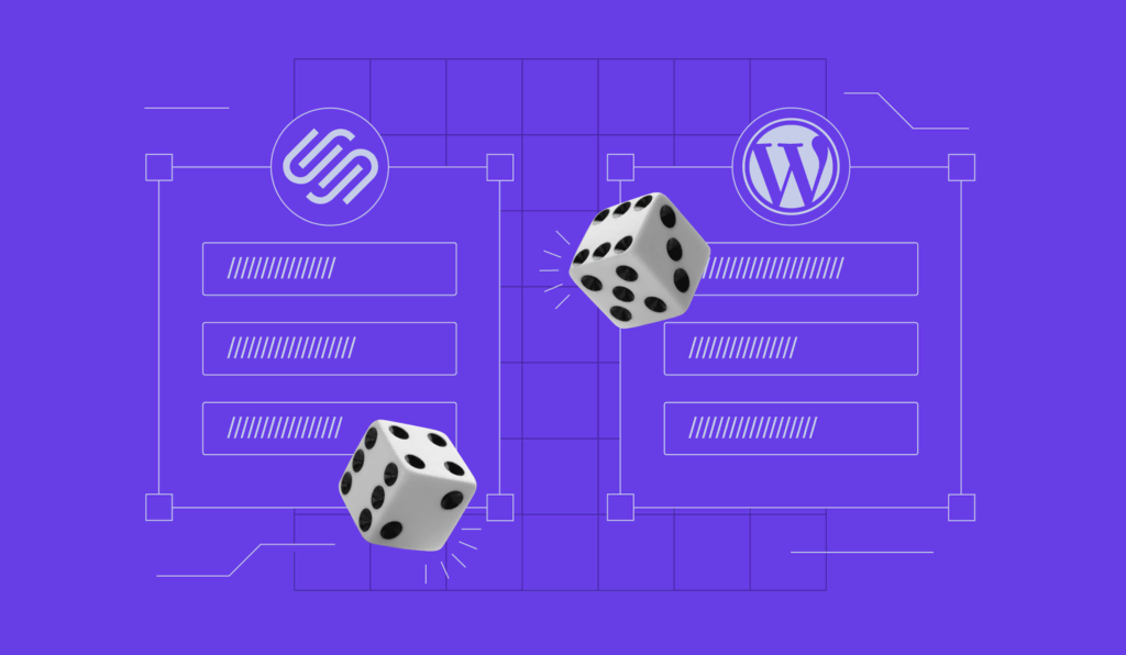 Squarespace vs WordPress – Quelle est la Meilleure Solution pour votre Site Web ?