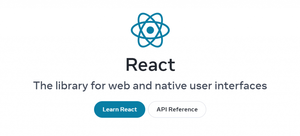 Logo et bannière React.js